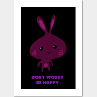 Don't Worry Be Hoppy Posters and Art